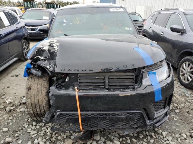 Photo 5 from auction – 2021 LAND ROVER RANGE ROVE with VIN SALWR2SU2MA790955