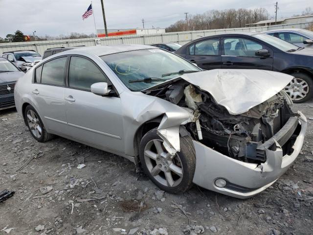 Photo 4 from auction – 2006 NISSAN MAXIMA SE with VIN 1N4BA41E86C862838