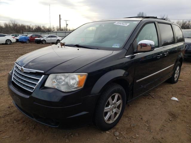CHRYSLER TOWN & COU 2010 with VIN 2A4RR8D1XAR321186 - Photo from auction