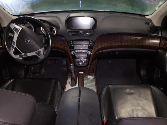 Photo 8 from auction – 2011 ACURA MDX TECHNO with VIN 2HNYD2H69BH514935