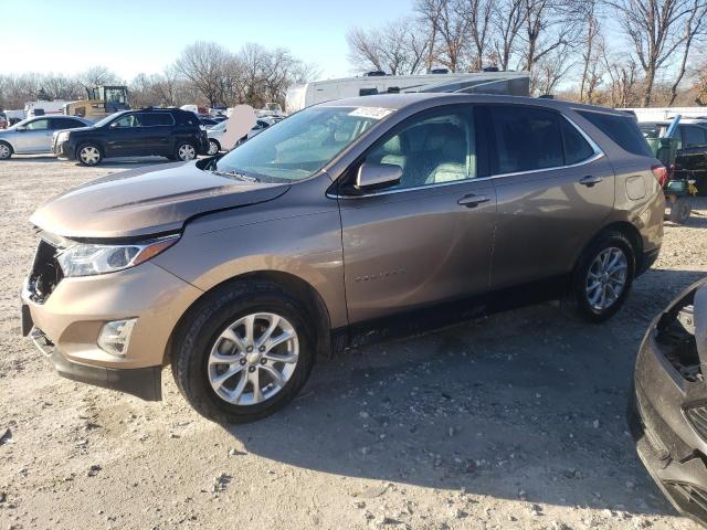 CHEVROLET EQUINOX LT 2018 with VIN 3GNAXJEV1JL259781 - Photo from auction