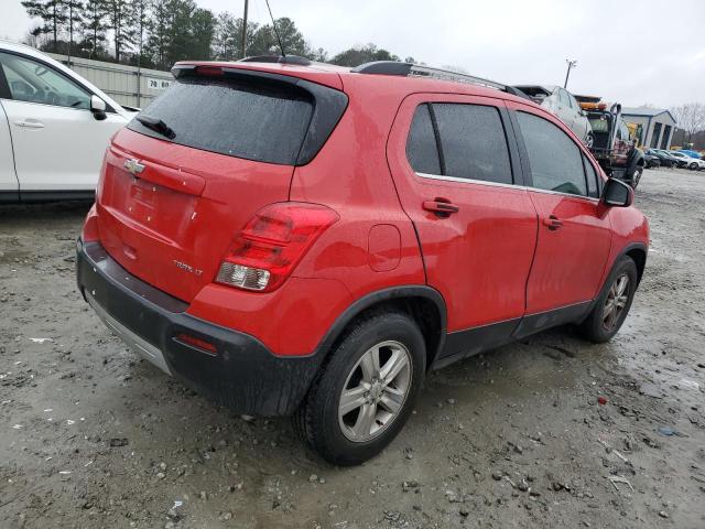 Photo 3 from auction – 2016 CHEVROLET TRAX 1LT with VIN KL7CJLSB7GB638509
