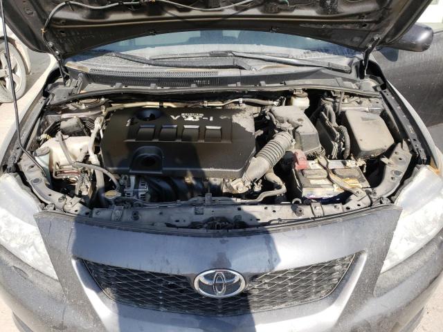Photo 11 from auction – 2010 TOYOTA COROLLA BA with VIN JTDBU4EE1AJ079392