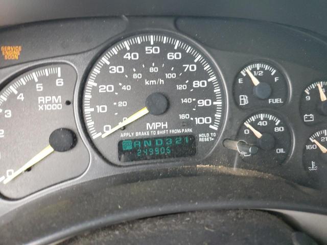Photo 9 from auction – 2000 CHEVROLET SILVERADO with VIN 2GCEK19T8Y1133897