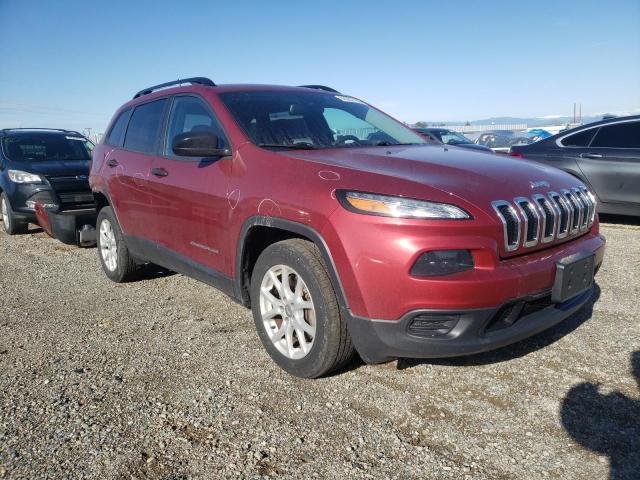 Photo 4 from auction – 2016 JEEP CHEROKEE S with VIN 1C4PJLAS0GW287599