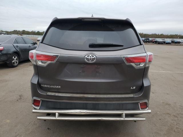 Photo 6 from auction – 2015 TOYOTA HIGHLANDER with VIN 5TDZKRFH7FS081085