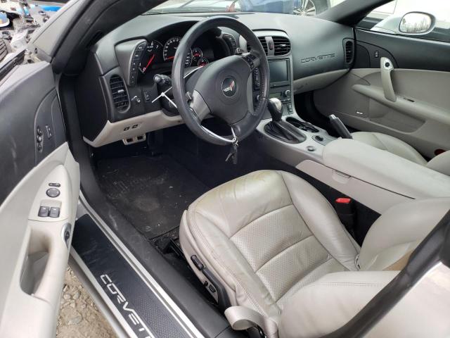 Photo 8 from auction – 2007 CHEVROLET CORVETTE with VIN 1G1YY36U375123188