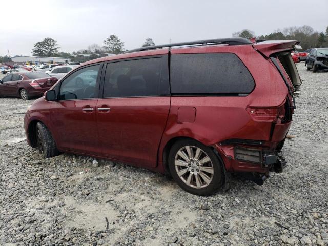 Photo 2 from auction – 2017 TOYOTA SIENNA XLE with VIN 5TDYZ3DC0HS781576
