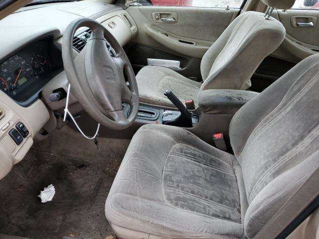 Photo 7 from auction – 2000 HONDA ACCORD EX with VIN 1HGCG5656YA009382