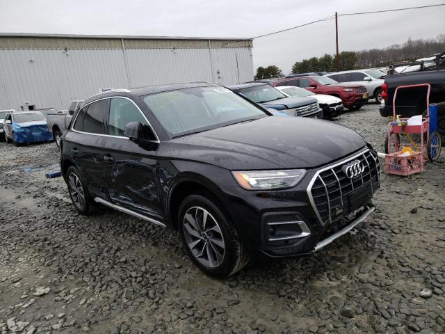Photo 4 from auction – 2021 AUDI Q5 PREMIUM with VIN WA1BAAFY9M2083506
