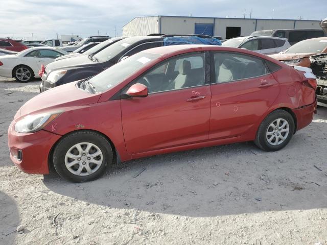 HYUNDAI ACCENT GLS 2014 with VIN KMHCT4AEXEU708824 - Photo from auction