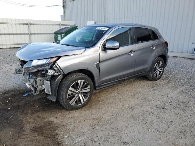 MITSUBISHI OUTLANDER 2020 with VIN JA4AR3AU6LU018247 - Photo from auction