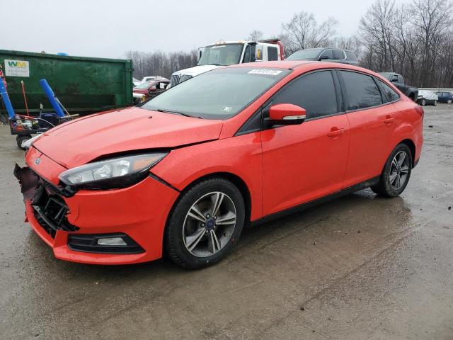 FORD FOCUS SE 2017 with VIN 1FADP3FE6HL283165 - Photo from auction