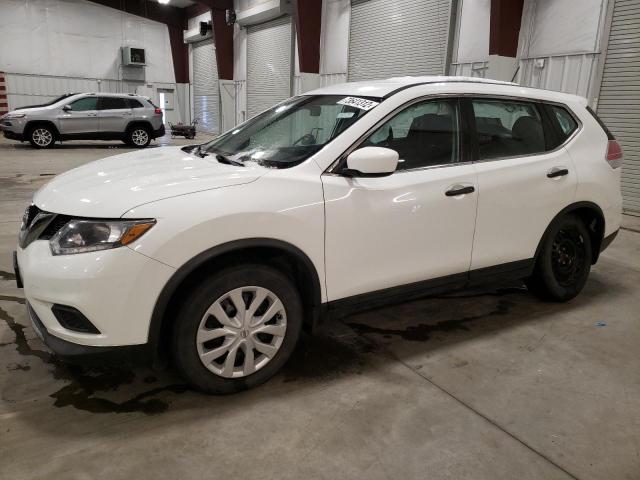 NISSAN ROGUE S 2016 with VIN KNMAT2MV0GP633113 - Photo from auction