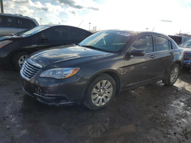 CHRYSLER 200 LX 2014 with VIN 1C3CCBAB0EN236050 - Photo from auction