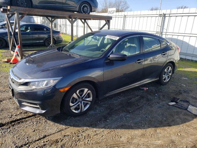 Photo 1 from auction – 2017 HONDA CIVIC LX with VIN 2HGFC2F52HH537896