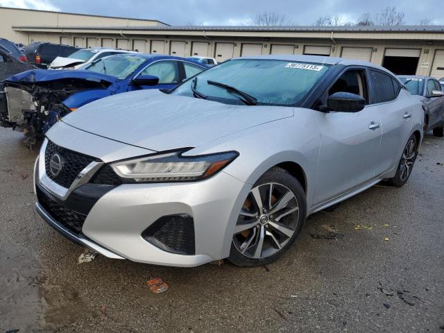 NISSAN MAXIMA S 2019 with VIN 1N4AA6AV1KC383498 - Photo from auction