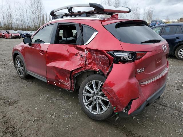 Photo 2 from auction – 2021 MAZDA CX-5 SIGNA with VIN JM3KFBEY5M0442075
