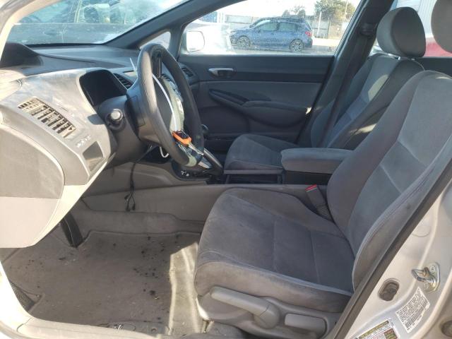 Photo 7 from auction – 2006 HONDA CIVIC LX with VIN 1HGFA16596L130691