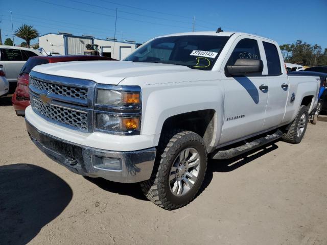 CHEVROLET SILVERADO 2014 with VIN 1GCVKREC8EZ200926 - Photo from auction