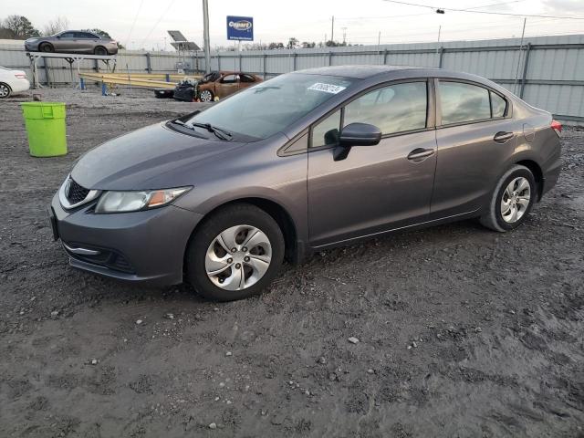 HONDA CIVIC LX 2014 with VIN 19XFB2F50EE029936 - Photo from auction