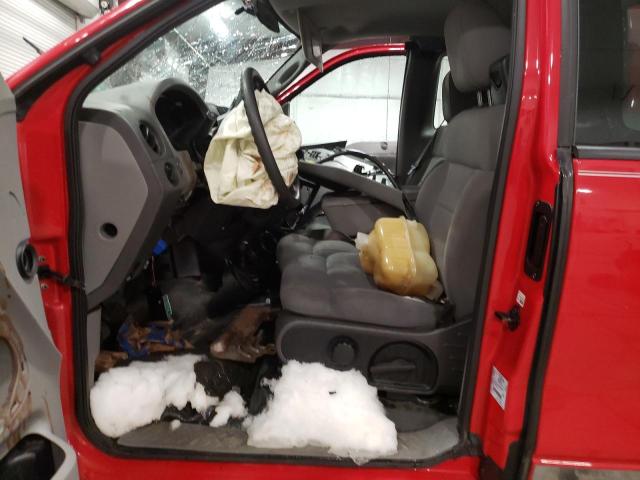 Photo 7 from auction – 2004 FORD F150 with VIN 1FTRF14W54NC21371