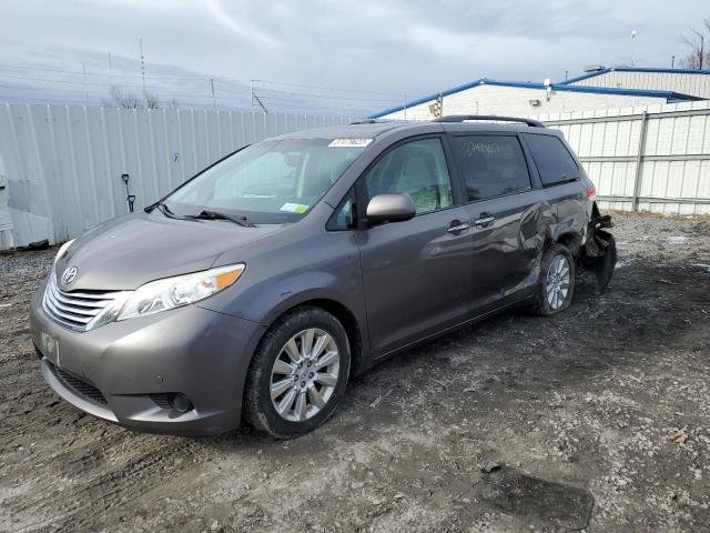 TOYOTA SIENNA XLE 2012 z numerem VIN 5TDDK3DC6CS047312 - Zdjęcie z aukcji