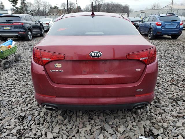 Photo 6 from auction – 2011 KIA OPTIMA LX with VIN KNAGM4A72B5079292