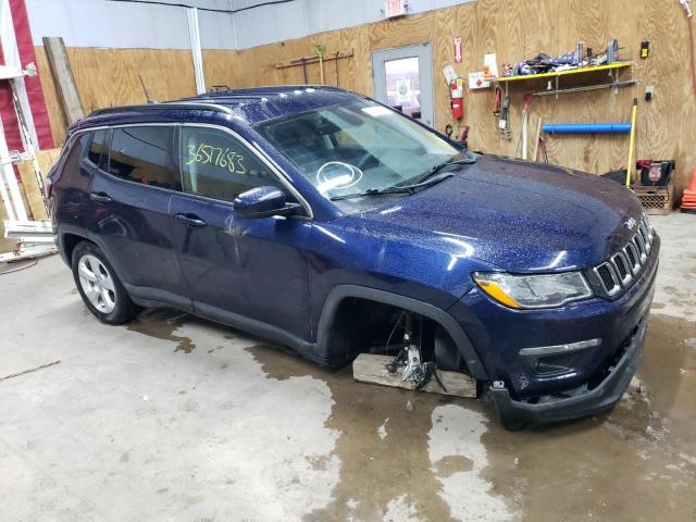 Photo 4 from auction – 2018 JEEP COMPASS LA with VIN 3C4NJDBBXJT201837