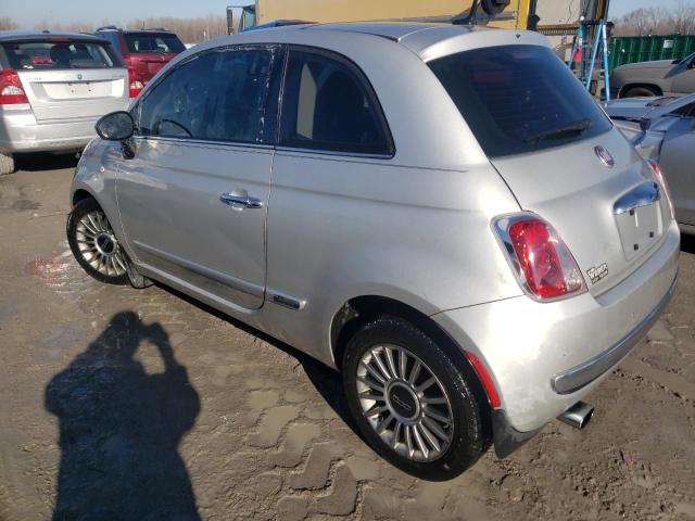 Photo 2 from auction – 2013 FIAT 500 LOUNGE with VIN 3C3CFFCR3DT575389