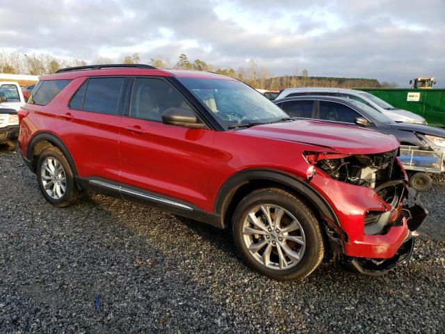 Photo 4 from auction – 2020 FORD EXPLORER X with VIN 1FMSK8DH8LGC73616