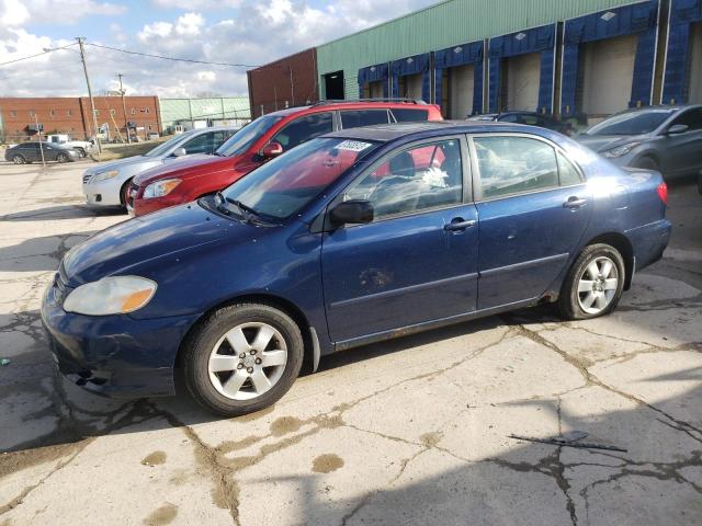 TOYOTA COROLLA CE 2004 with VIN 2T1BR38E84C222149 - Photo from auction