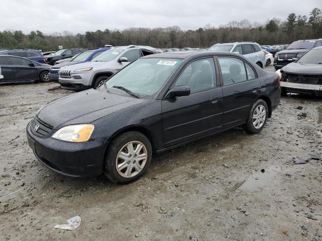 Photo 1 from auction – 2003 HONDA CIVIC EX with VIN 2HGES26713H607672