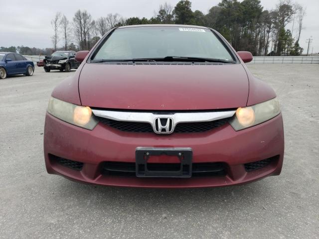 Photo 5 from auction – 2010 HONDA CIVIC LX-S with VIN 19XFA1F63AE055172