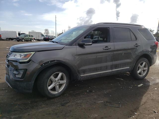 FORD EXPLORER X 2016 with VIN 1FM5K8D83GGC37299 - Photo from auction