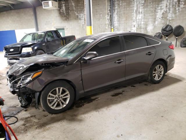 HYUNDAI SONATA SE 2015 with VIN 5NPE24AF1FH201265 - Photo from auction