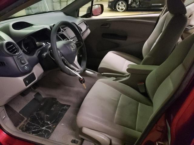 Photo 7 from auction – 2010 HONDA INSIGHT EX with VIN JHMZE2H76AS035457