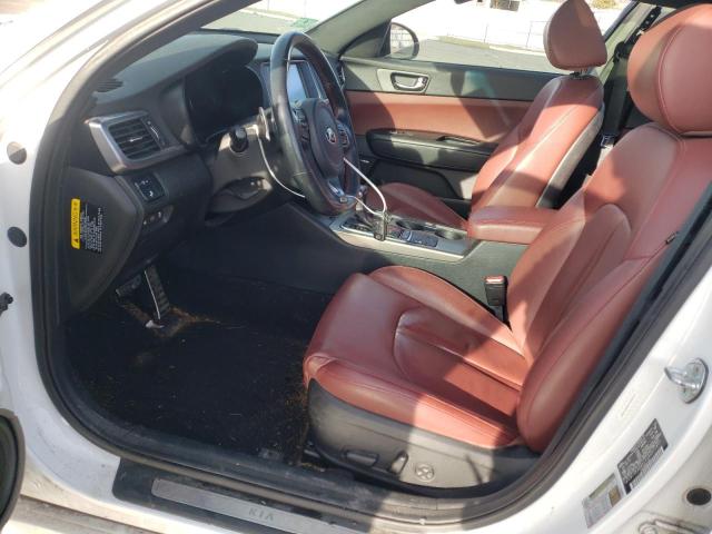 Photo 7 from auction – 2016 KIA OPTIMA SX with VIN 5XXGW4L22GG012807