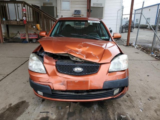 Photo 5 from auction – 2008 KIA RIO BASE with VIN KNADE123386408501
