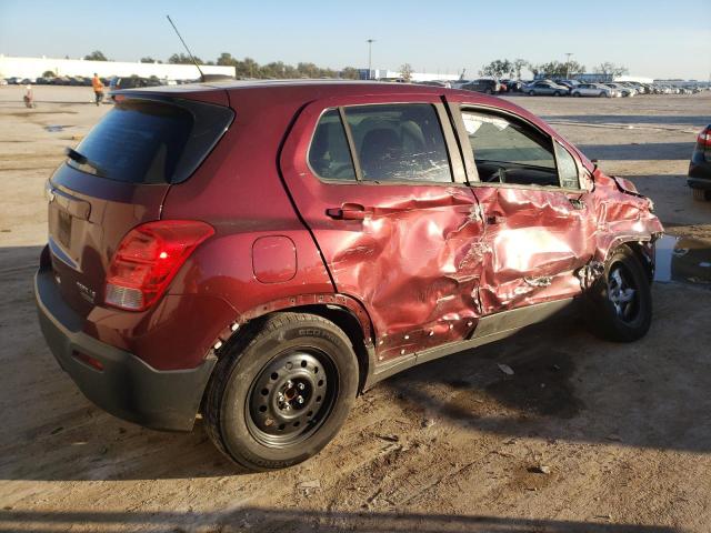 Photo 3 from auction – 2016 CHEVROLET TRAX LS with VIN 3GNCJKSB4GL267196