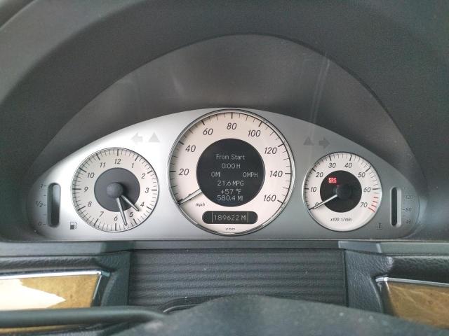 Photo 9 from auction – 2008 MERCEDES-BENZ E 350 with VIN WDBUF56X68B271886