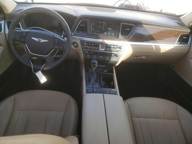 Photo 8 from auction – 2017 GENESIS G80 BASE with VIN KMHGN4JEXHU172103