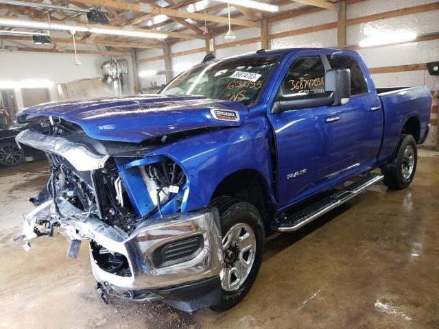 RAM 2500 BIG H 2019 with VIN 3C6UR5DL0KG632155 - Photo from auction