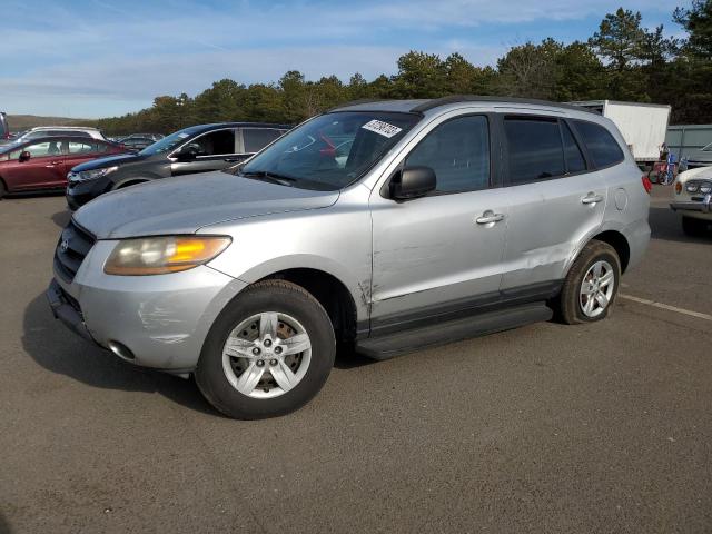HYUNDAI SANTA FE G 2009 with VIN 5NMSG13D69H233922 - Photo from auction