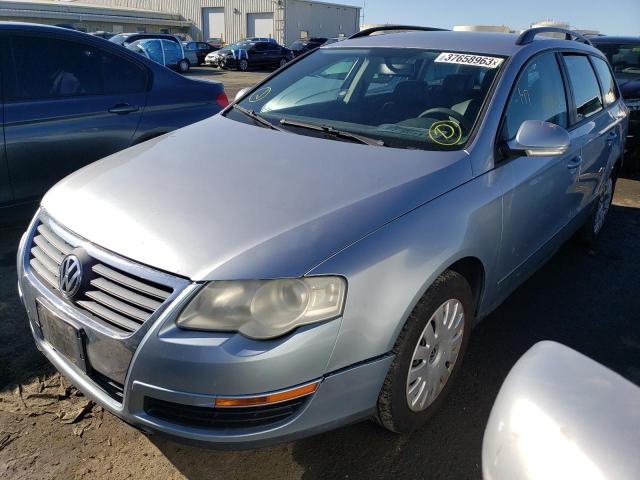 Photo 1 from auction – 2007 VOLKSWAGEN PASSAT 2.0 with VIN WVWLK73C37E007964