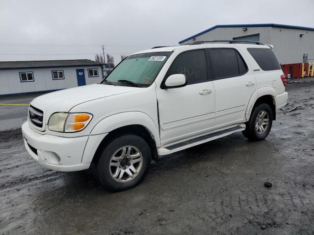 صورة رقم 1 من المزاد - 2004 TOYOTA SEQUOIA مع VIN 5TDBT48A23S204286