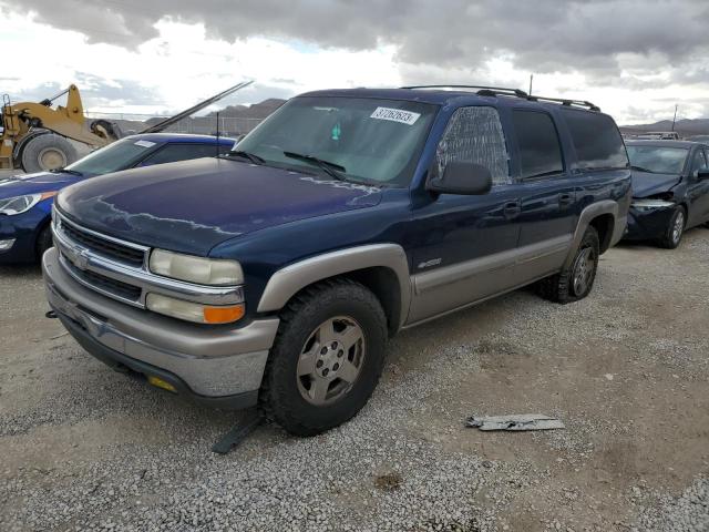 CHEVROLET SUBURBAN K 2000 with VIN 3GNFK16T5YG197306 - Photo from auction