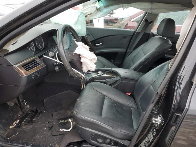Photo 7 from auction – 2004 BMW 530 I with VIN WBANA73504B065747