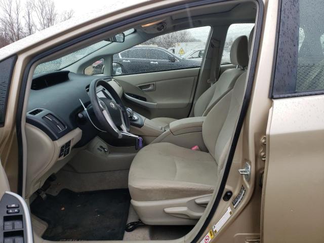 Photo 7 from auction – 2010 TOYOTA PRIUS with VIN JTDKN3DUXA0048860