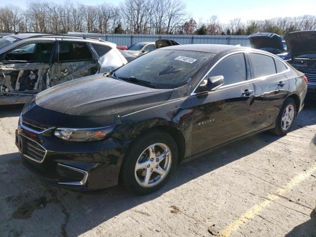 CHEVROLET MALIBU LS 2016 with VIN 1G1ZB5ST0GF353456 - Photo from auction